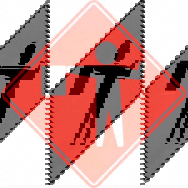 Traffic Control Sign: Triangle